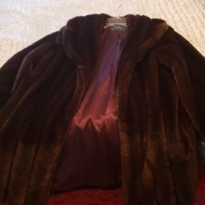 Womens Ralph Lauren faux fur